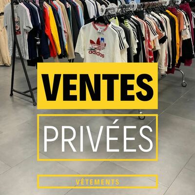 🔥🔥🔥 VENTES PRIVÉES 🔥🔥🔥 
Du 4 janvier au 9 janvier